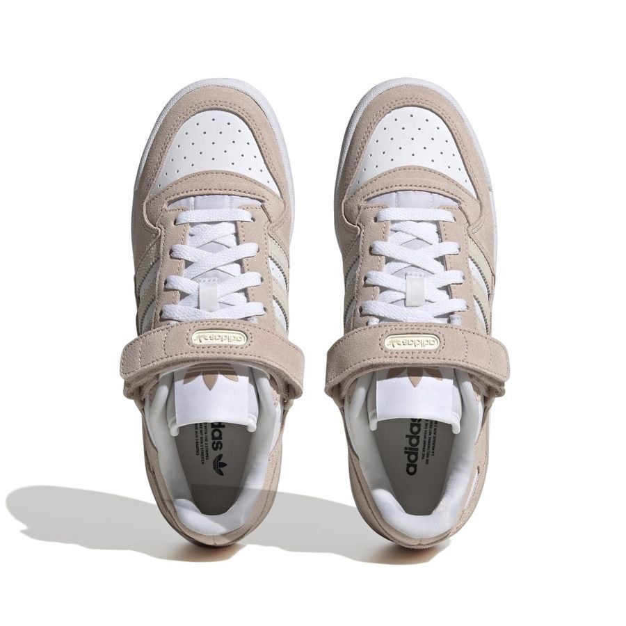 adidas Forum Low Chaussures - Taupe brume/Blanc Femme