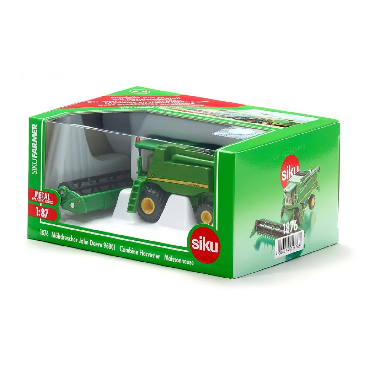 Siku Moissonneuse-batteuse 9680i John Deere