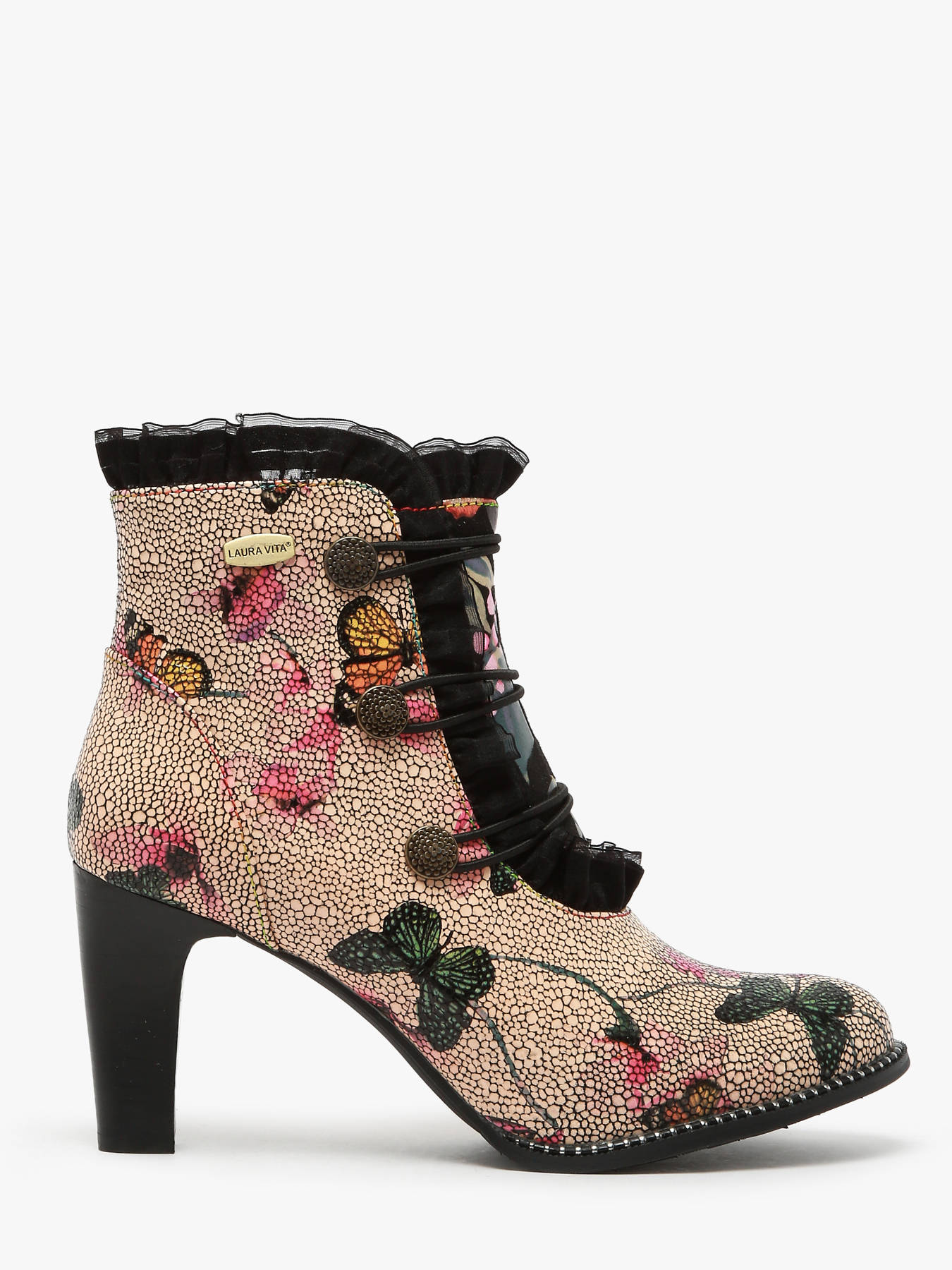 Bottines  talon en cuir LAURA VITA