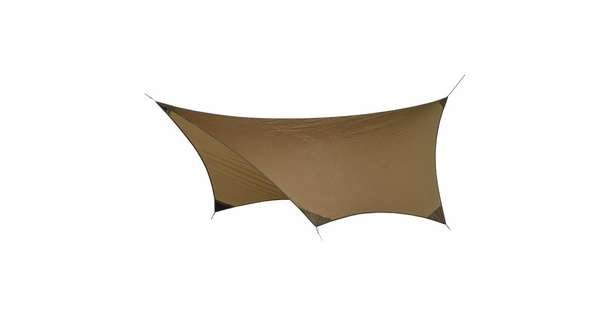 AmazonasUL Adventure Tarp zonnezeil  (Lichtbruin)