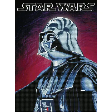 Pracht Diamond Dotz Camelot Darth Vader, ca. 42,0 x 57,0 cm groß