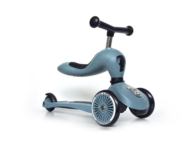 Scoot and Ride Scooter Highwaykick 1 Steel Scooter mit Sitz