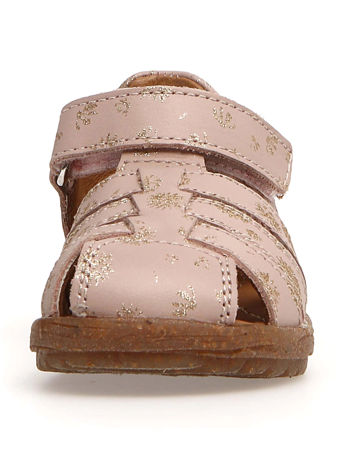 Klett-Sandalen DAISIES mit Zehenschutz in rosa