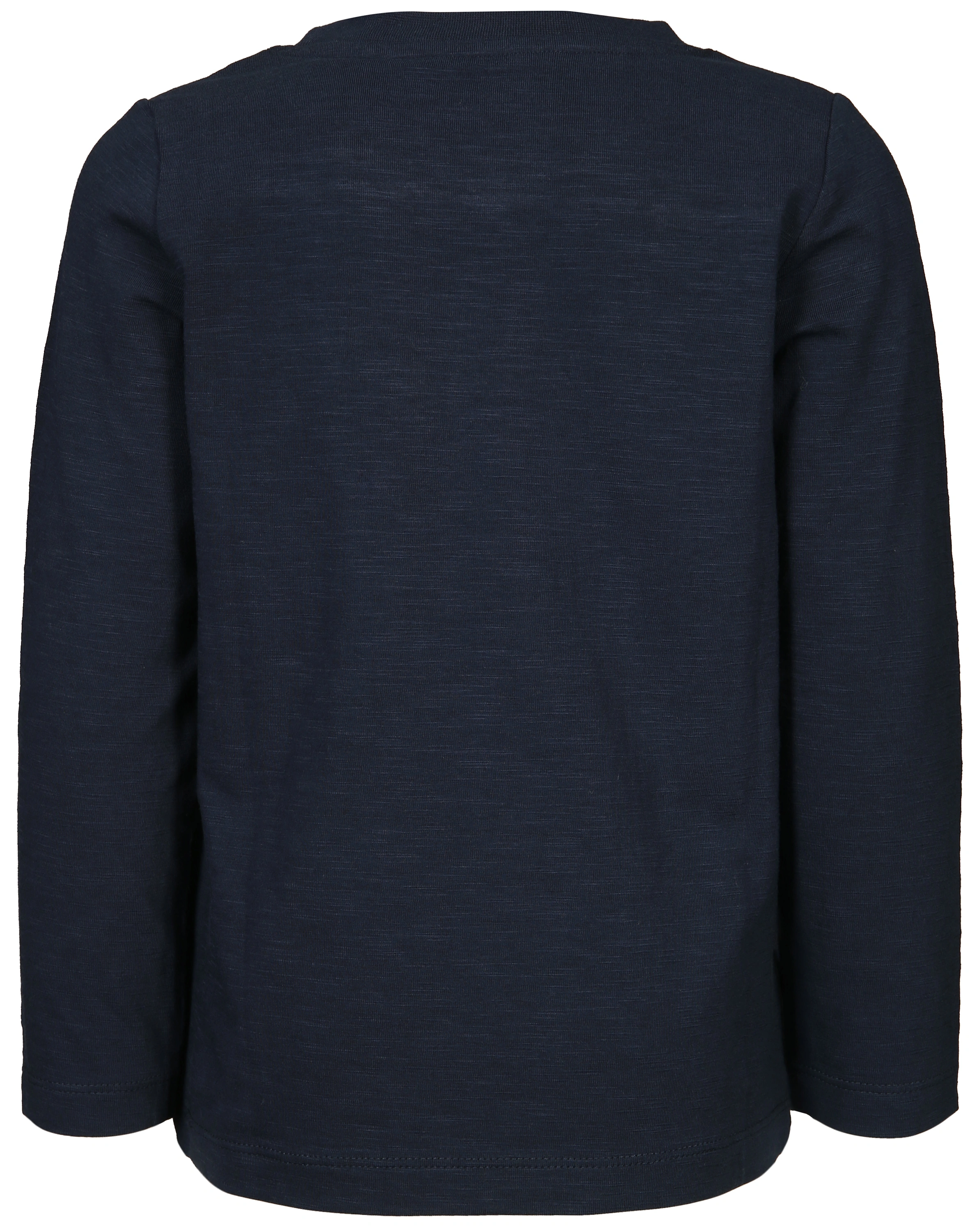 Langarmshirt COOLER BÄR in dark navy