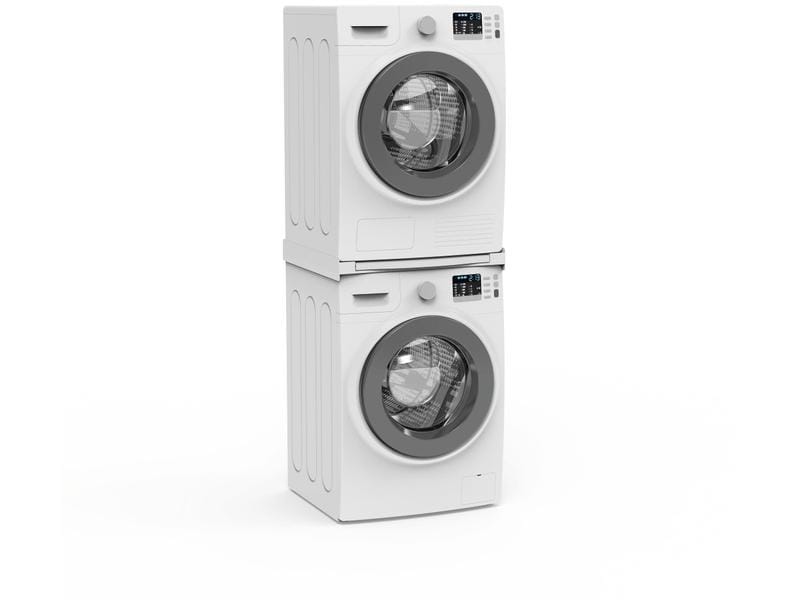 Xavax Zwischenbausatz Smart 55 x 60 cm Bausatz für Waschmaschine und Trockner