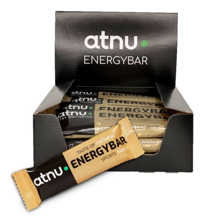 Energy Bar Oatmeal Boks med 12 stk.