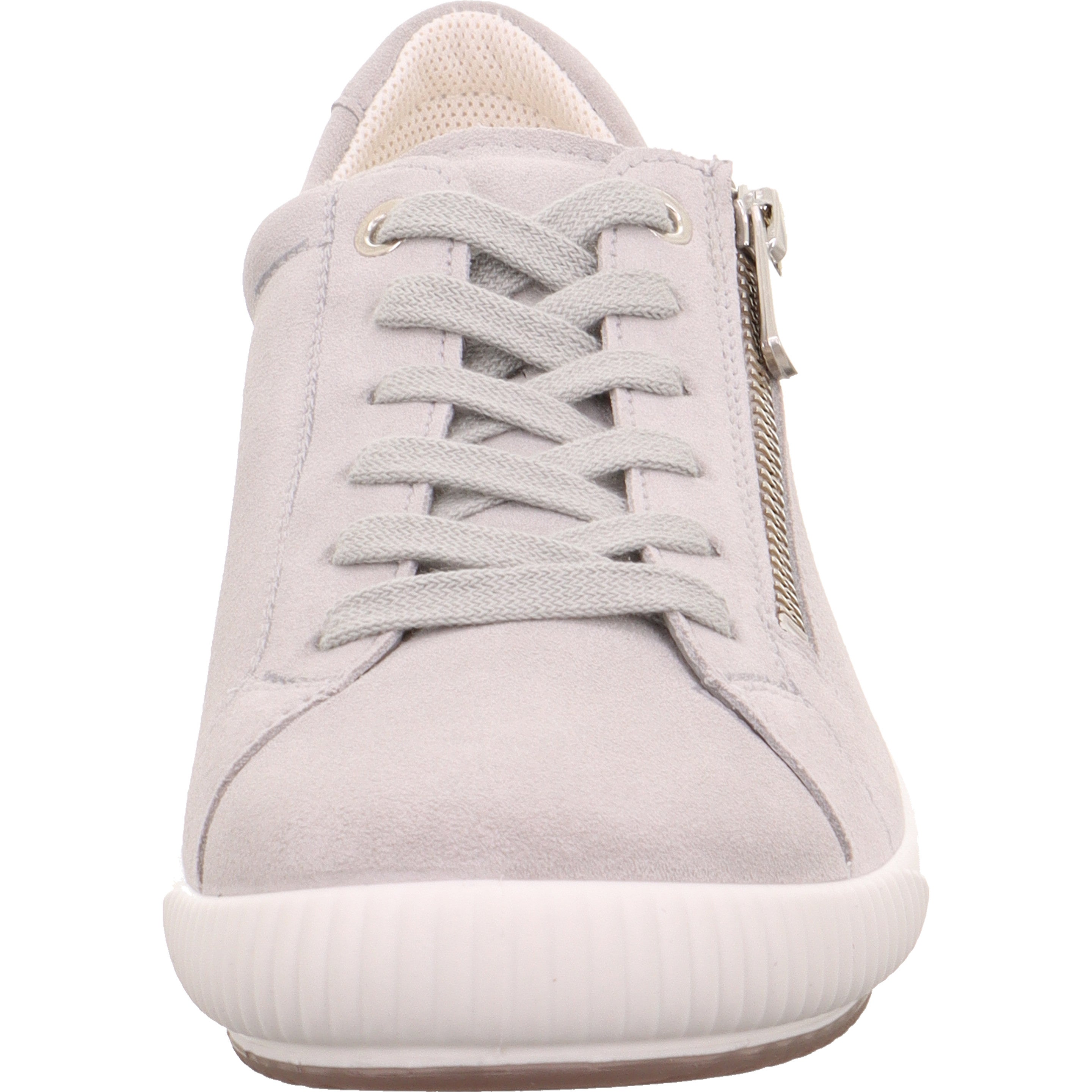 legero TANARO 5.0 Damen  Sneaker low mit Schnürung - Farbe: Aluminio - Größe: 4
