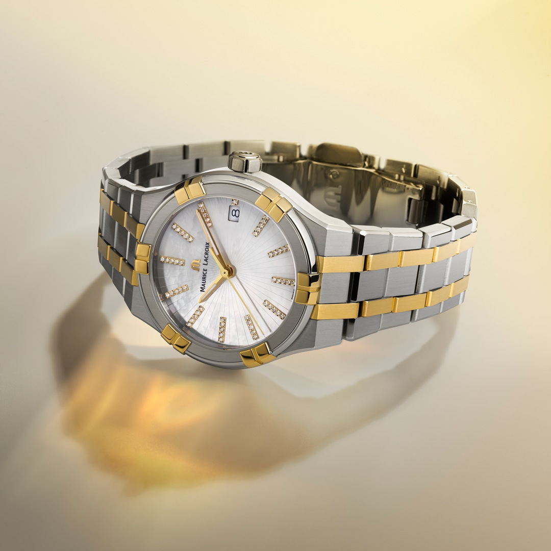 Maurice Lacroix Aikon Ladies Diamonds 35mm
