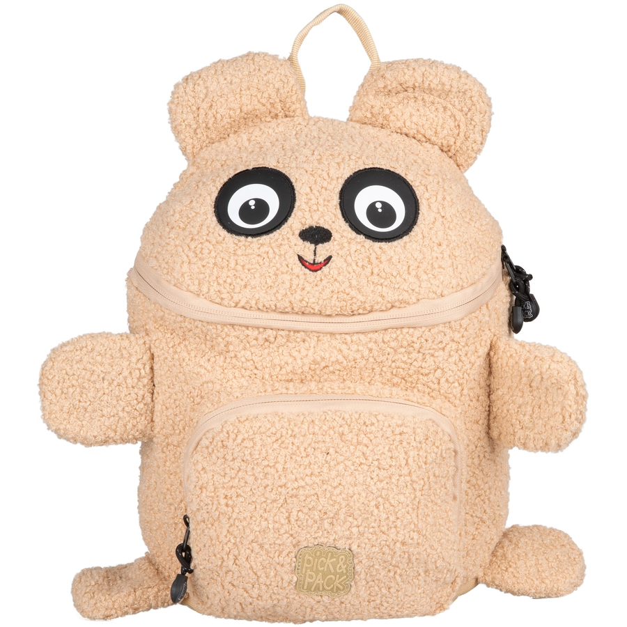 Pick & Pack Rucksack Backpack Brown