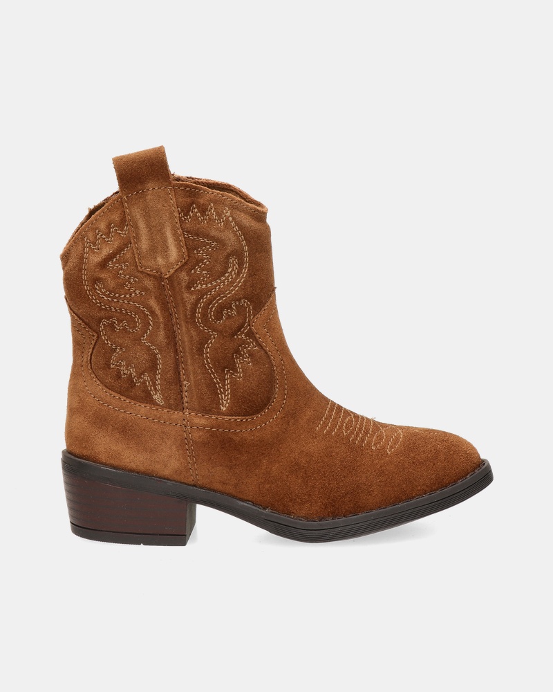Nelson Kids Laarzen  - cognac