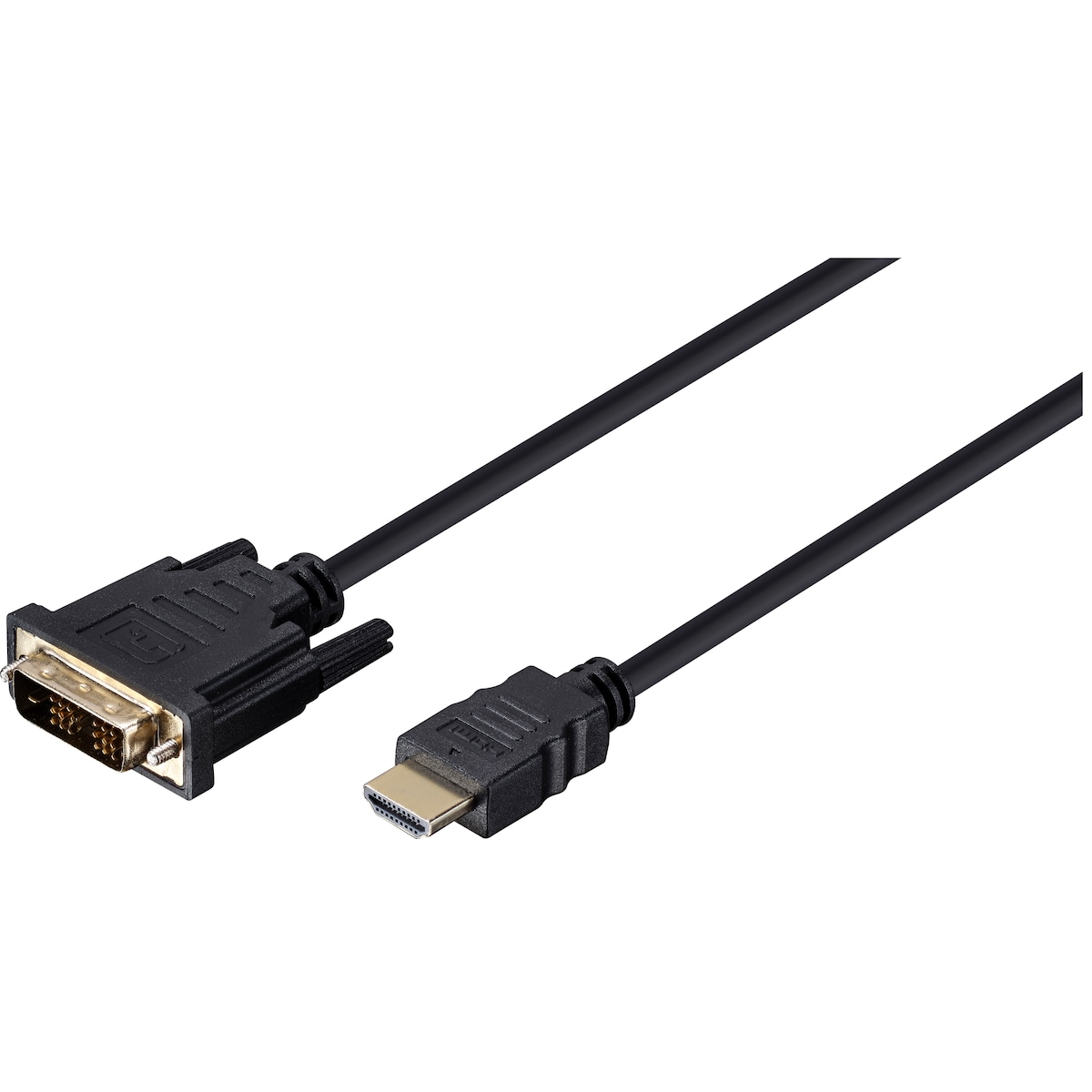 Logik DVI til HDMI-kabel