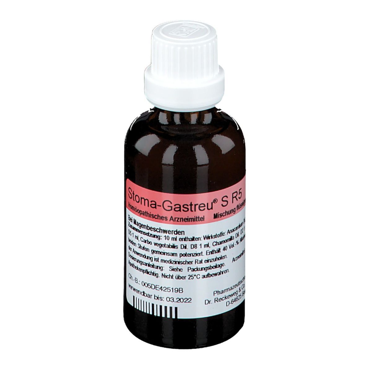 Stoma-Gastreu® S R5 Tropfen