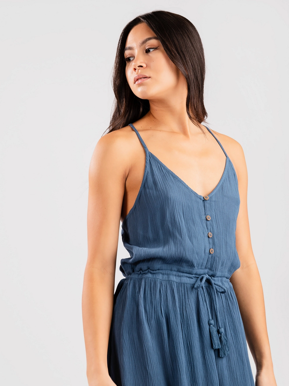 Rip Curl Classic Surf Maxi Dress teal