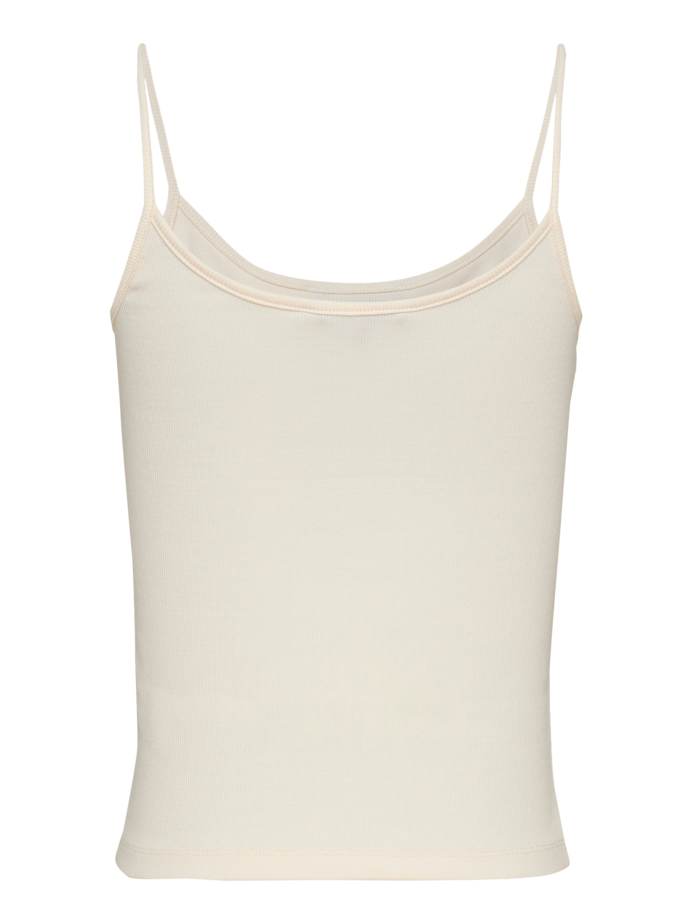 Tommy Jeans Spaghettitop »TJW SCRIPT STRAPPY TOP« in Rippoptik, mit Logoschriftzug