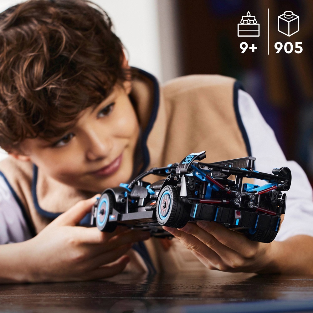 LEGO Technic 42162 Bugatti Bolide Agile Blue Auto-Modellset
