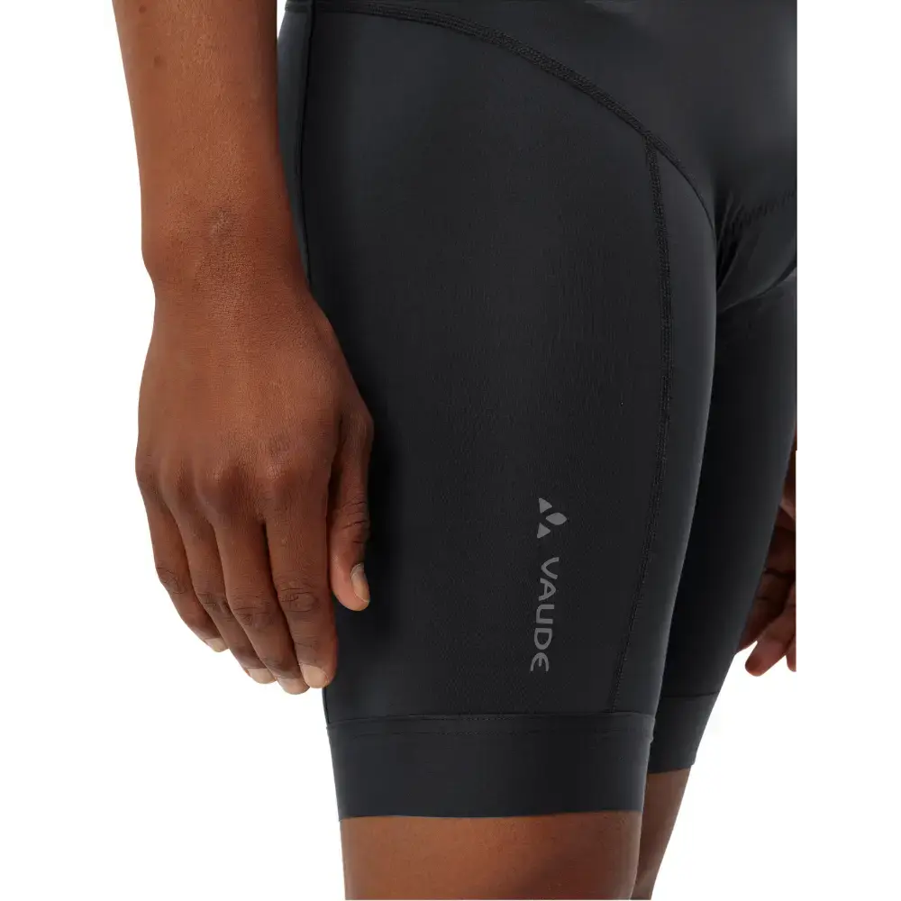 VAUDE Kuro Essential Fietsbroek Kort Zwart Heren