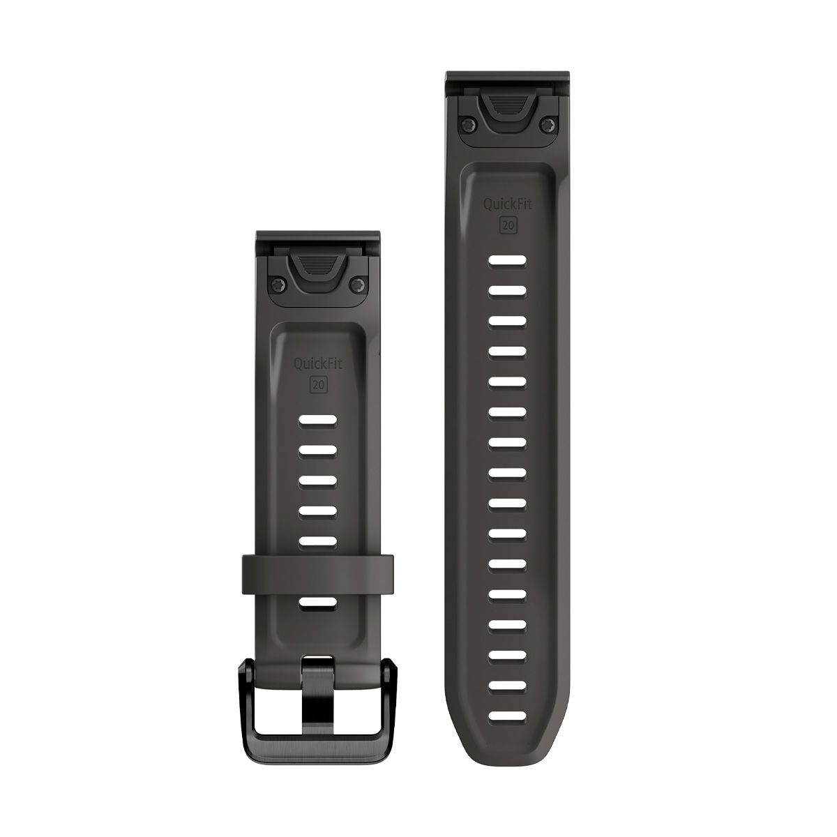 Garmin QuickFit 20 urrem (Graphite silikone)