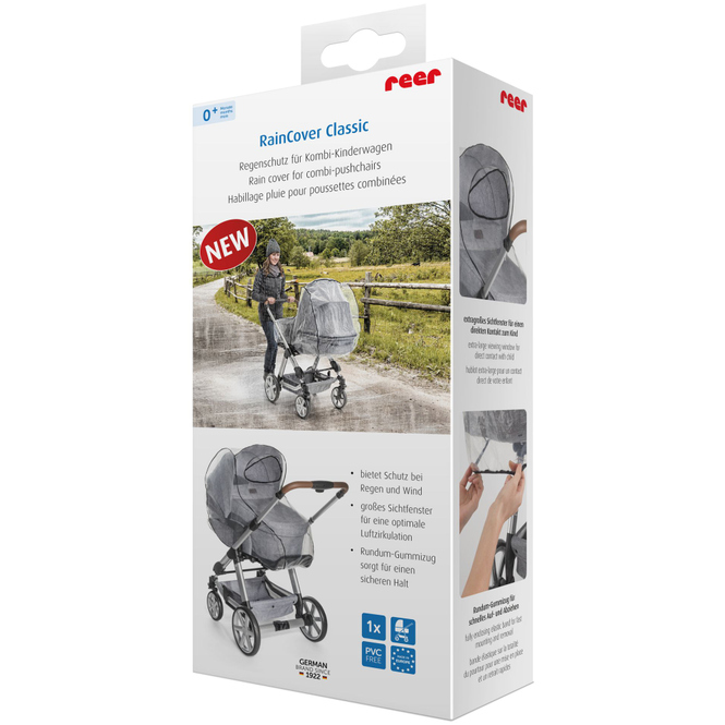 RainCover Classic - Regenschutz für Kombi-Kinderwagen
