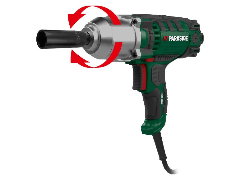 Slagmoersleutel 550 W