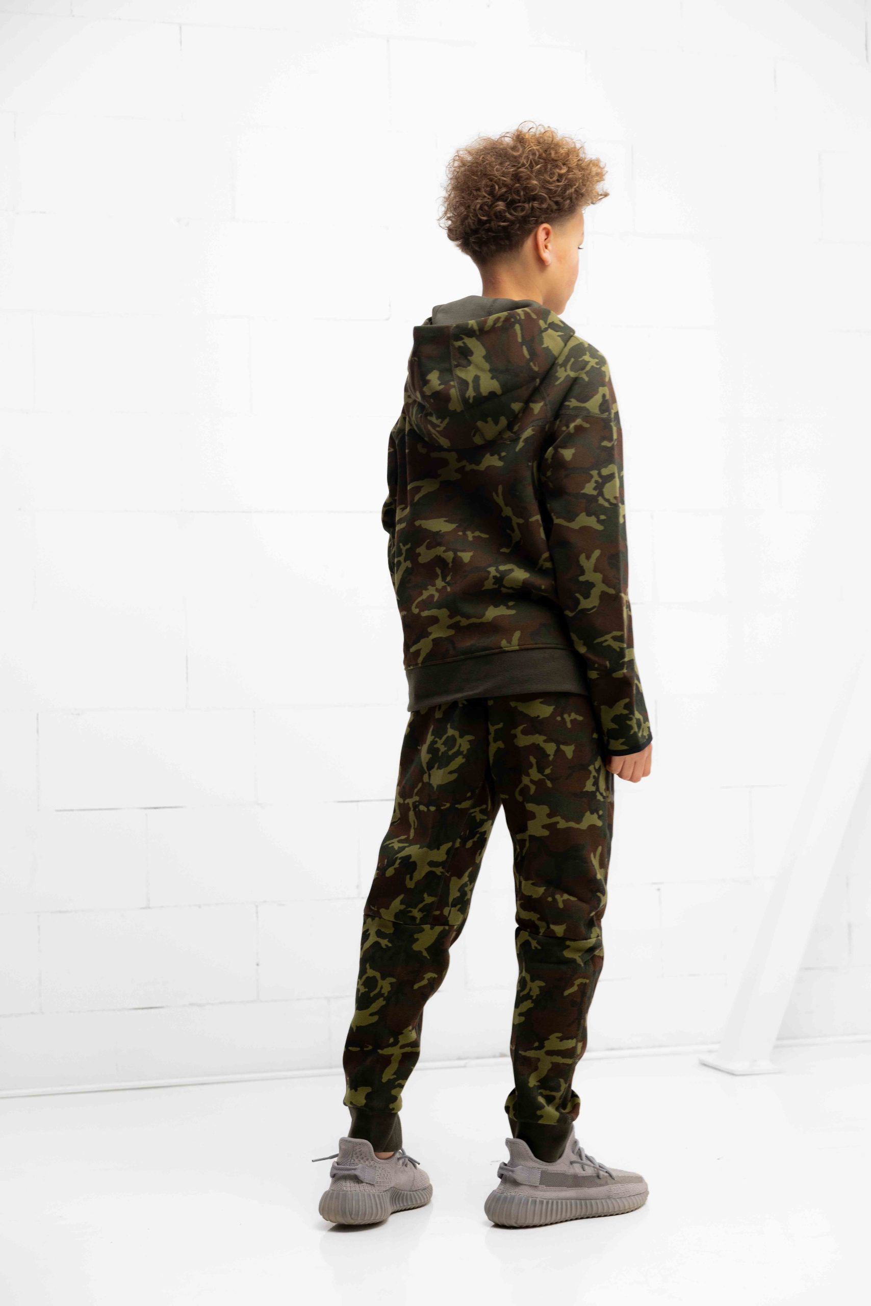 Nike Tech Fleece Trainingspak Kids Camo
