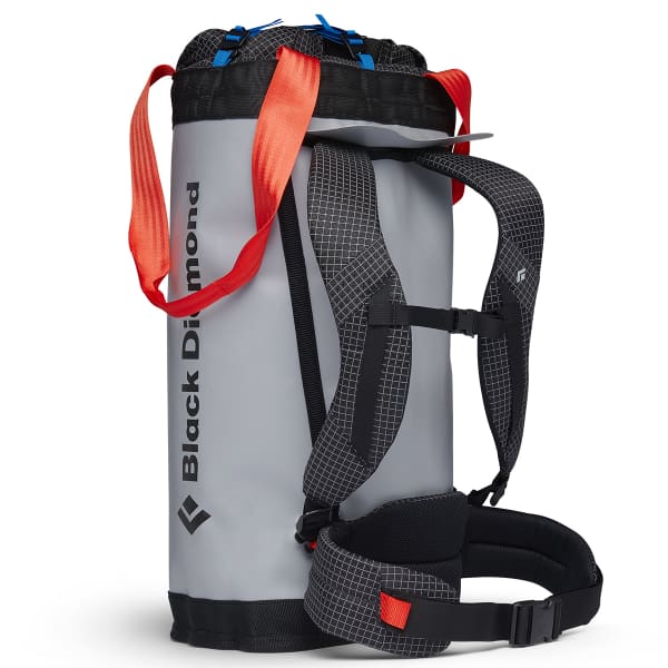 Sac à dos alpinisme BLACK DIAMOND WALL HAULER 40 HAUL BAG PEWTER