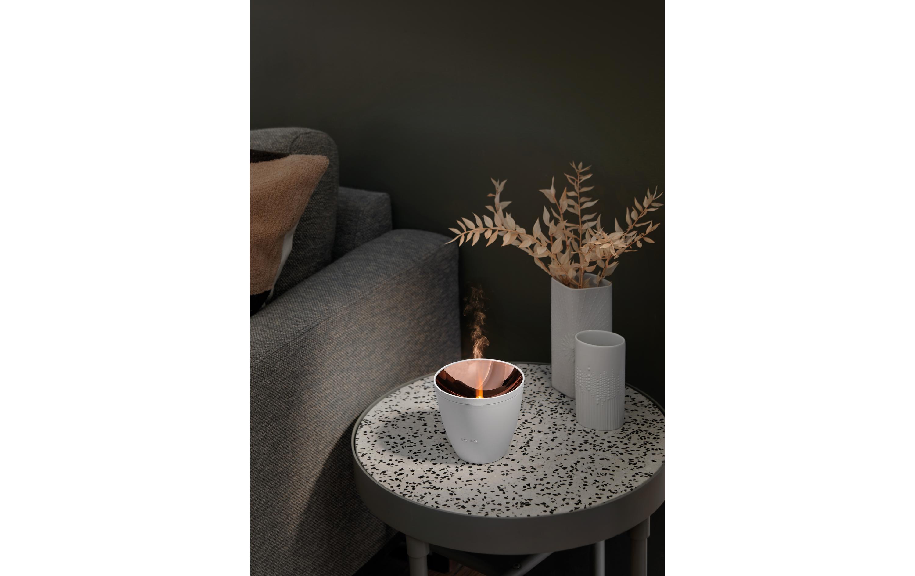 Aromavernebler Zoe WeissAroma Diffusor Zoe – Die glanzvolle Bedufterin