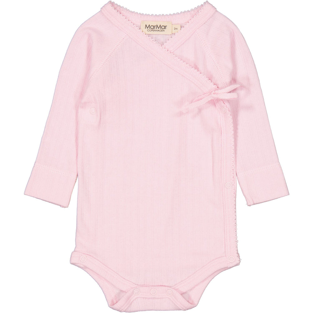 Køb MarMar New Born Modal Pointelle Cotton Candy Belita Body