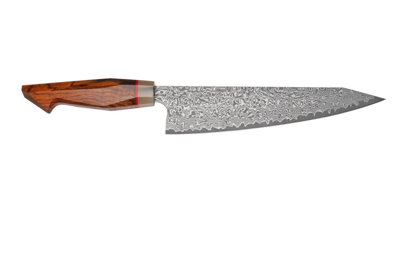 Xin Cutlery XinCraft XC117 koksmes Japanse stijl damascus 23 cm