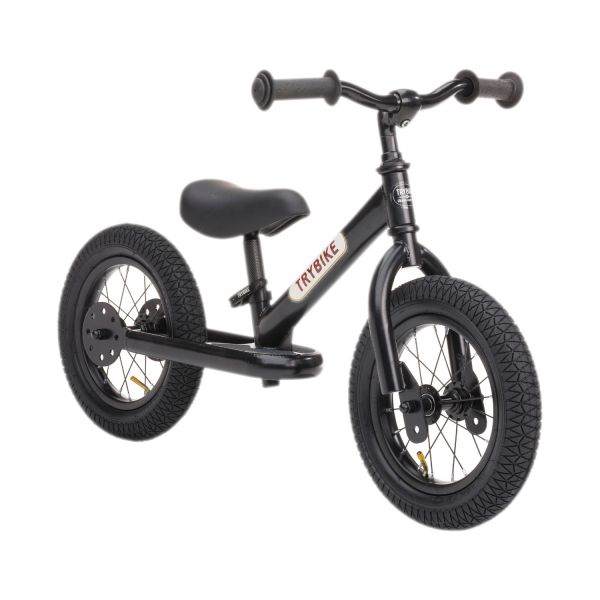 Trybike Steel Loopfiets Zwart