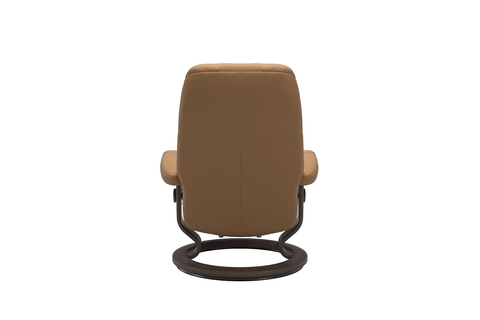 Consul lenestol m/krakk Hud Paloma Taupe - Classic - Wengebeiset