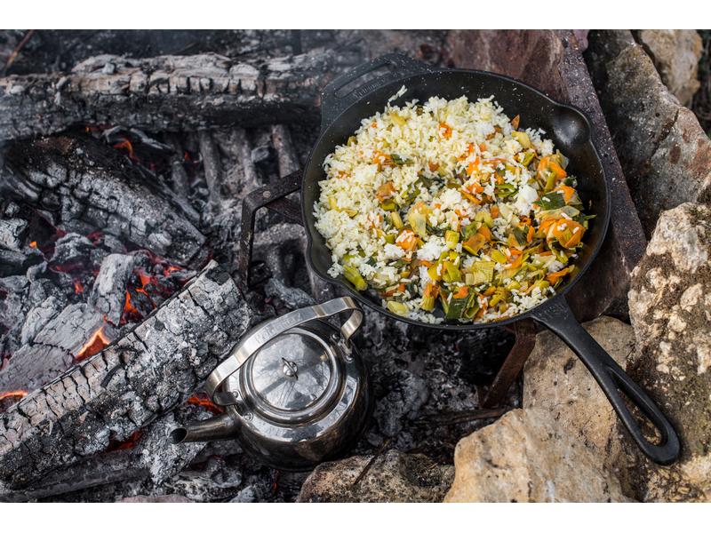 Petromax Grillpfanne mit Stiel Feuerpfanne mit Pfannenstiel