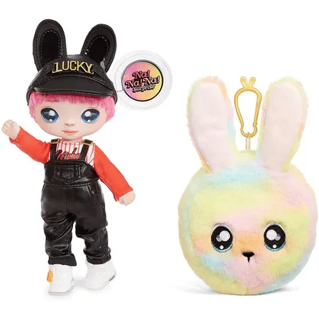 MGA Entertainment Na! Na! Na! Surprise 2-in-1 Pom Doll, Wave 1, 1 Stück, sortiert