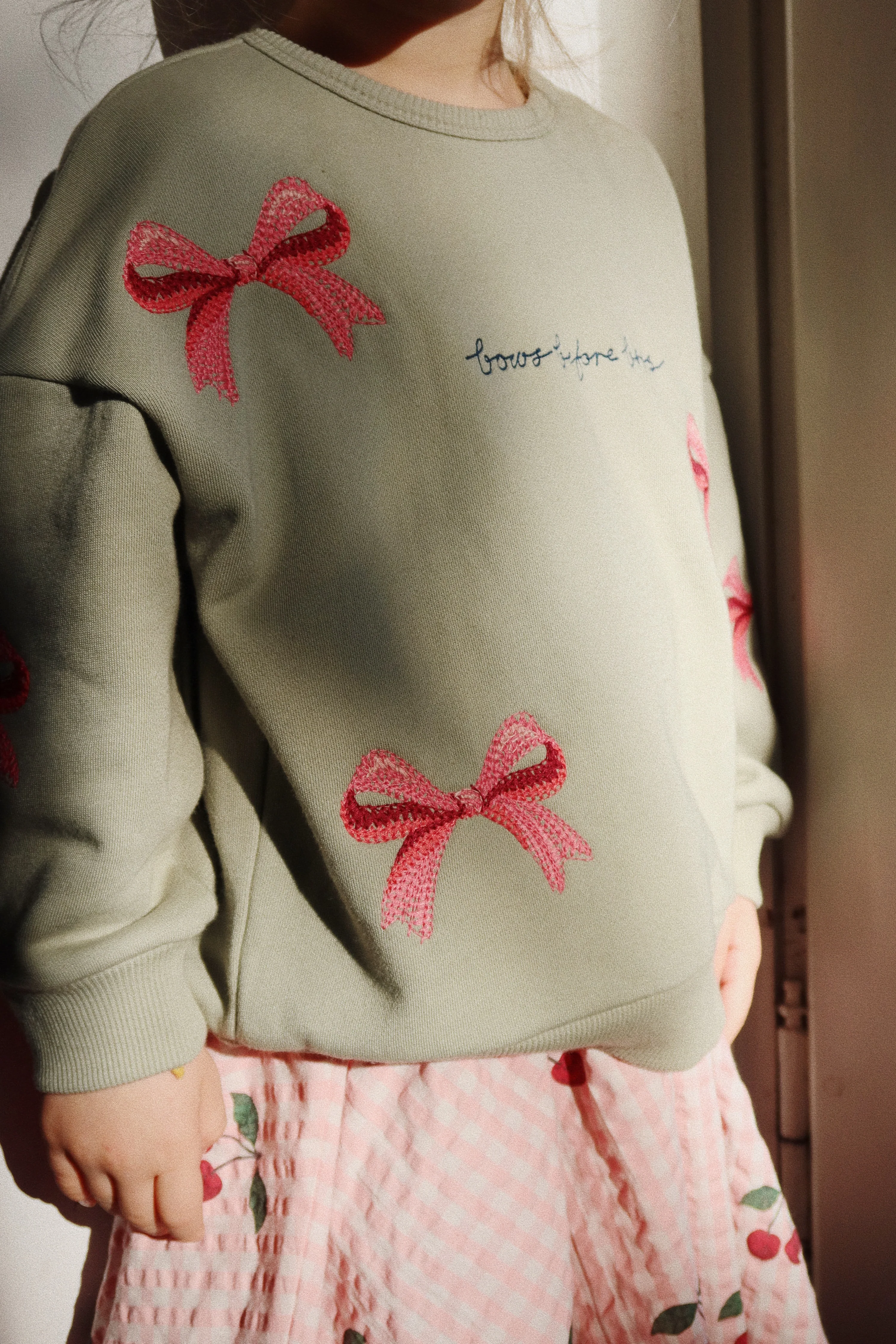 lou sweatshirt - TEA - 6M