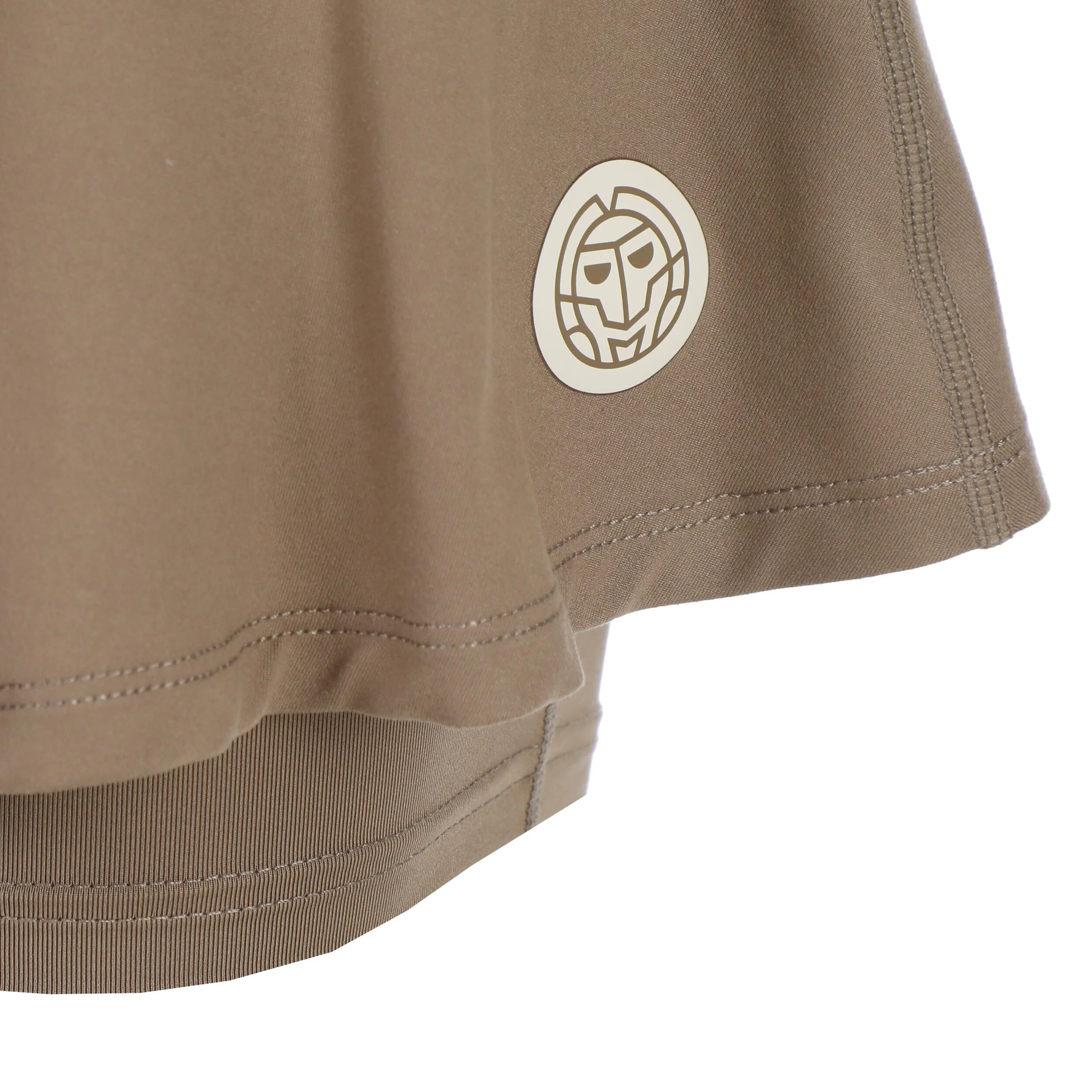 BIDI BADU Spectrum Wavy Jupe Femmes - Marron