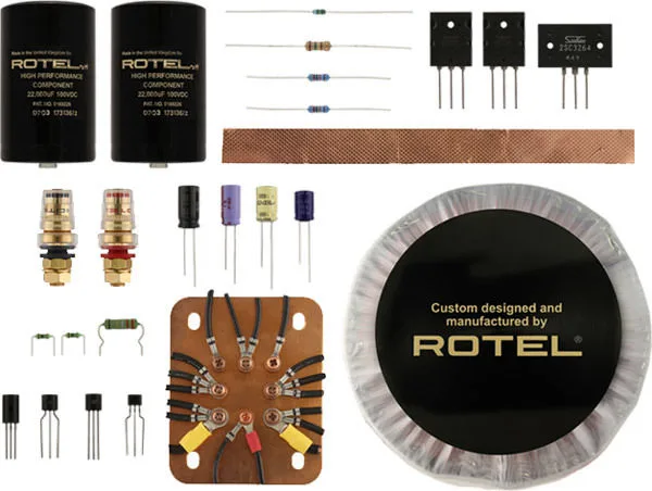Rotel RMB-1506 Amplis de puissance