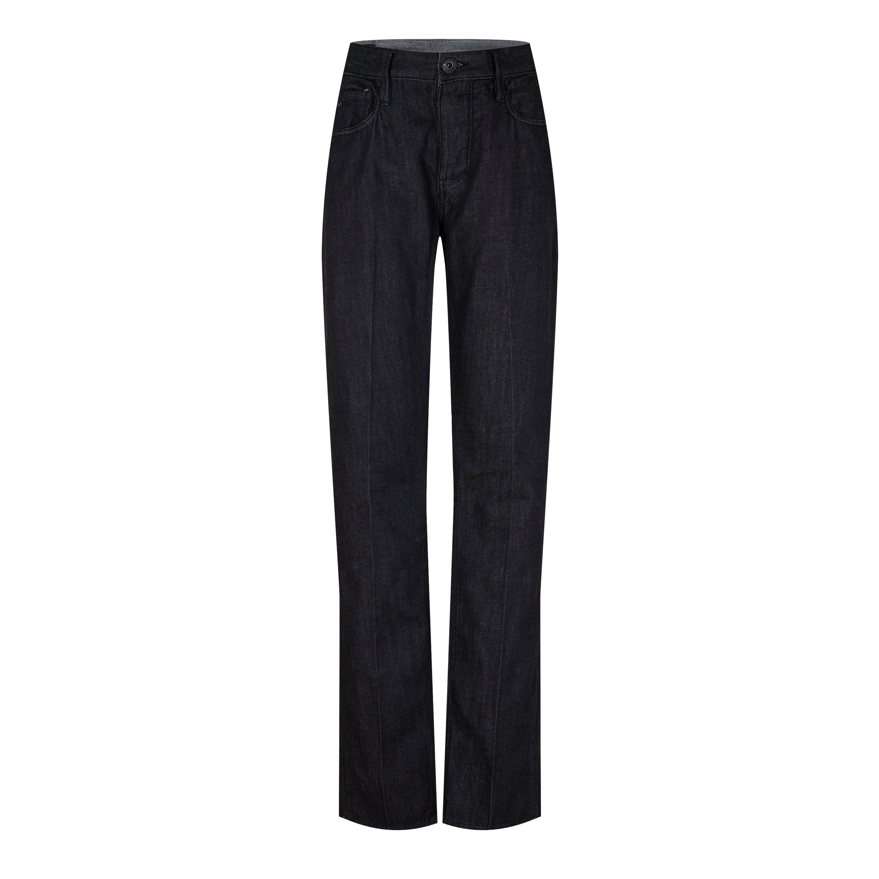 Emporio Armani Ripped Skinny Jeans