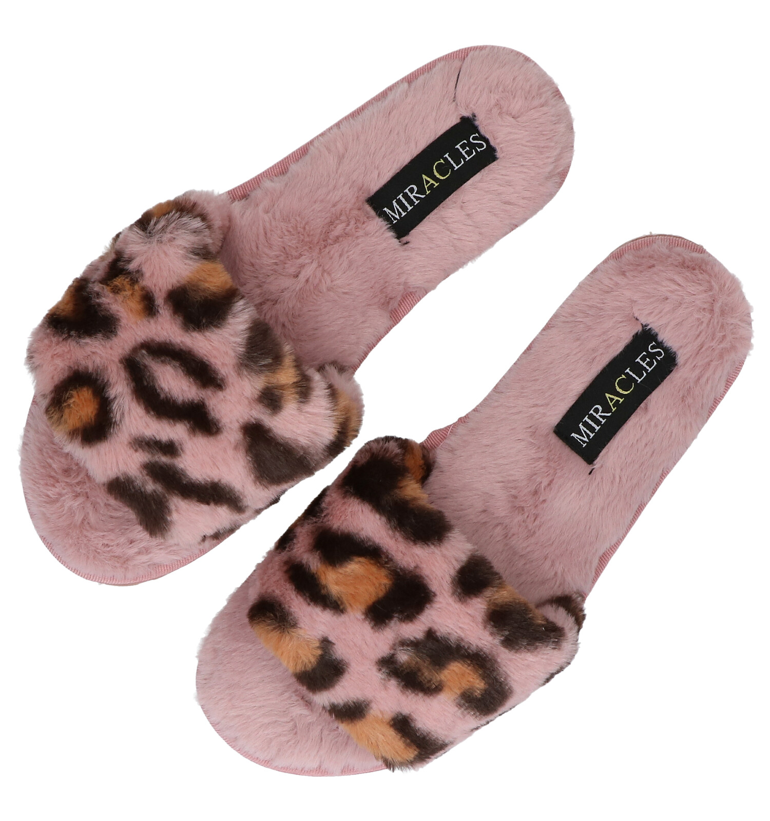 Pantoffels roze