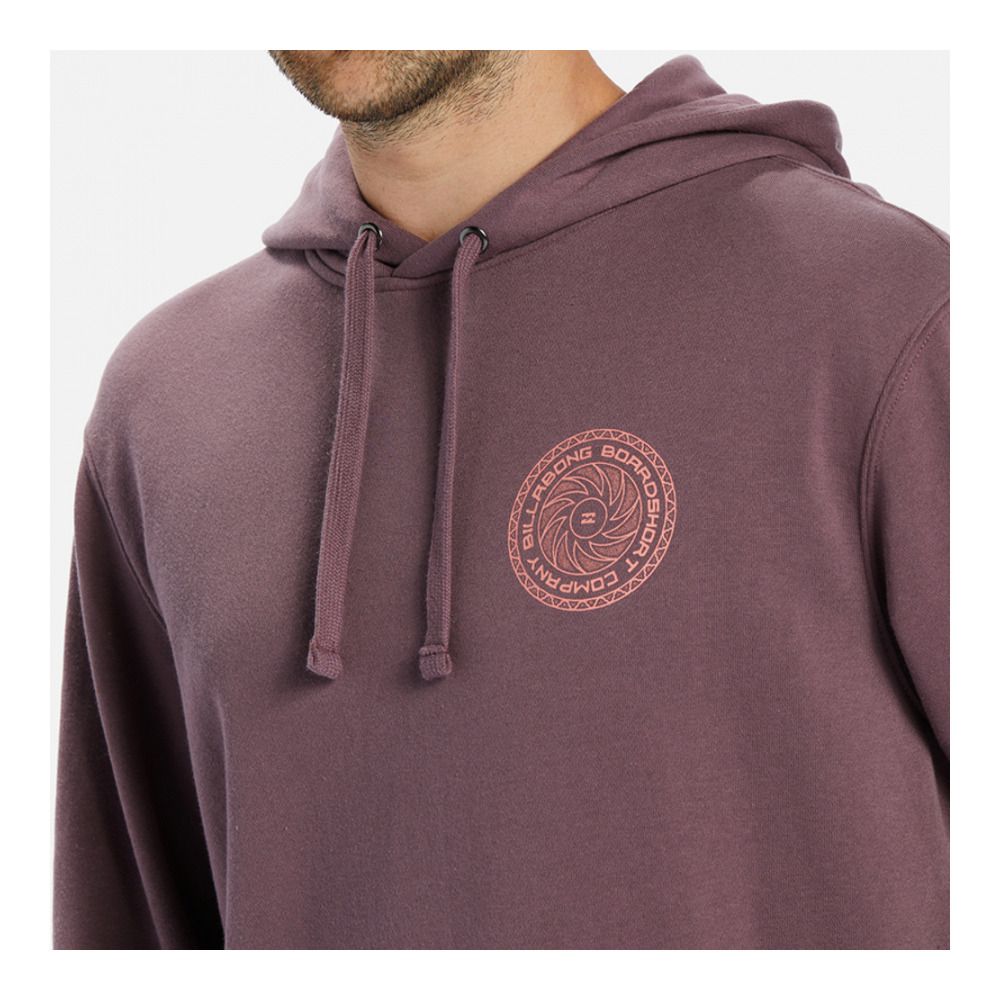 Billabong SHORT SANDS - Sweat Homme vintage violet