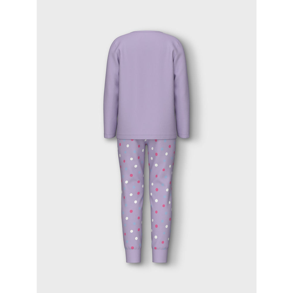 Køb Name It Pastel Lilac Pyjamas Pastel Lilac Magical Noos