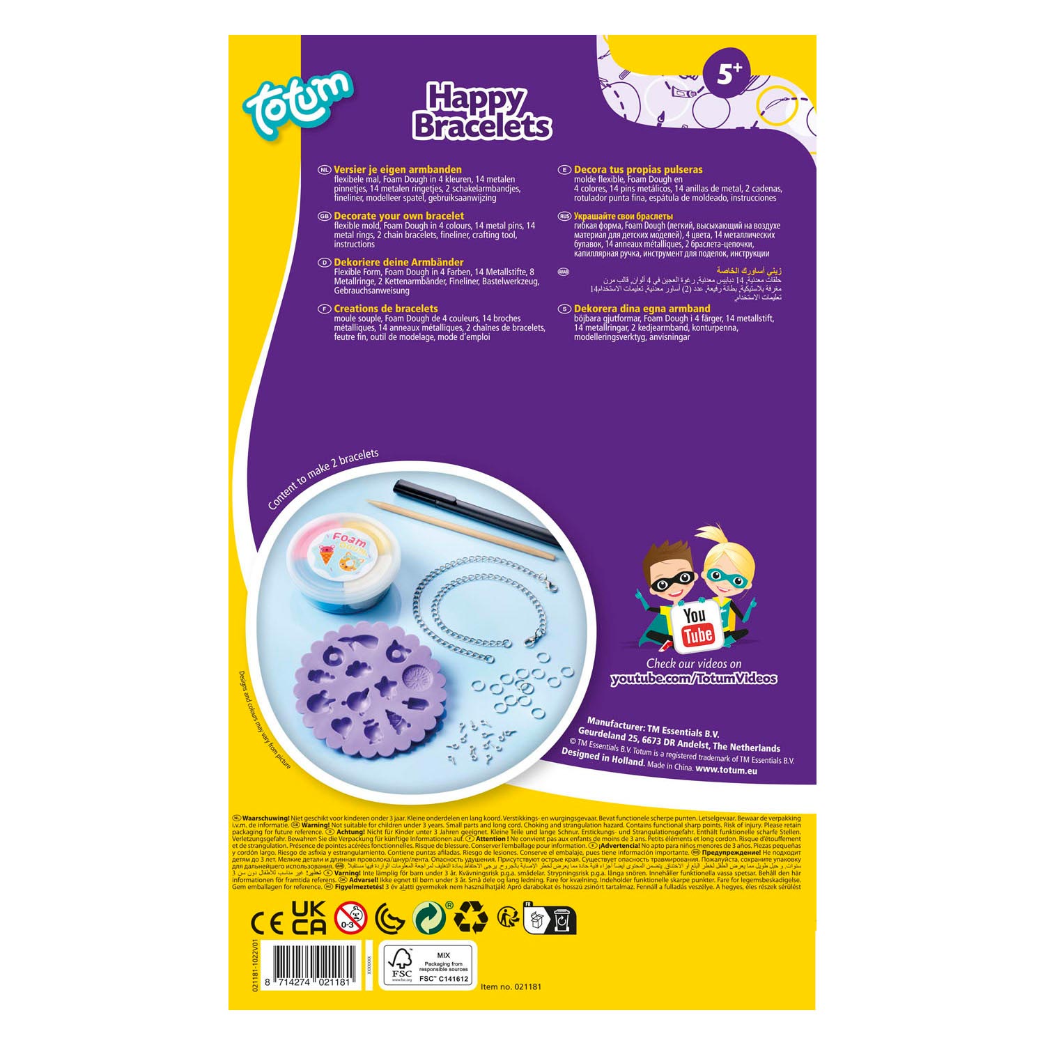 Totum Happy Bracelets Armbanden Maken