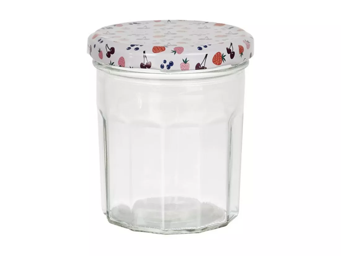 Pot à Confiture Imprimé 