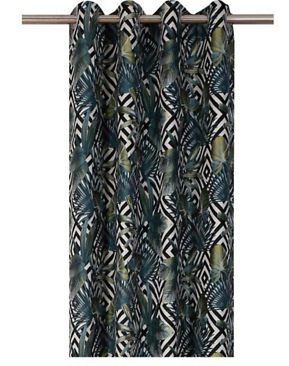 Rideau GoodHome Manfuy multicolore l.140 x H.260 cm