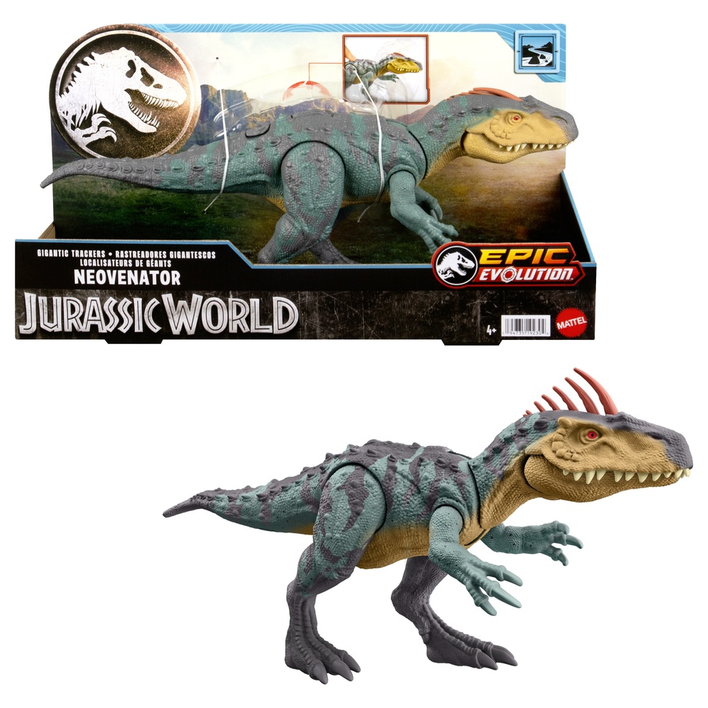 Jurassic World Gigantic Trackers Neovenator
