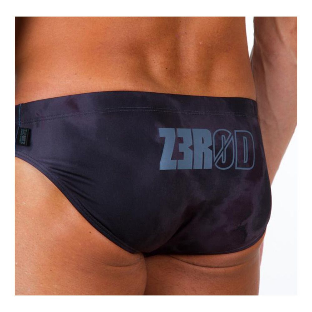 Z3rod BRIEFS - Slip de bain Homme dark shadows tie & dye