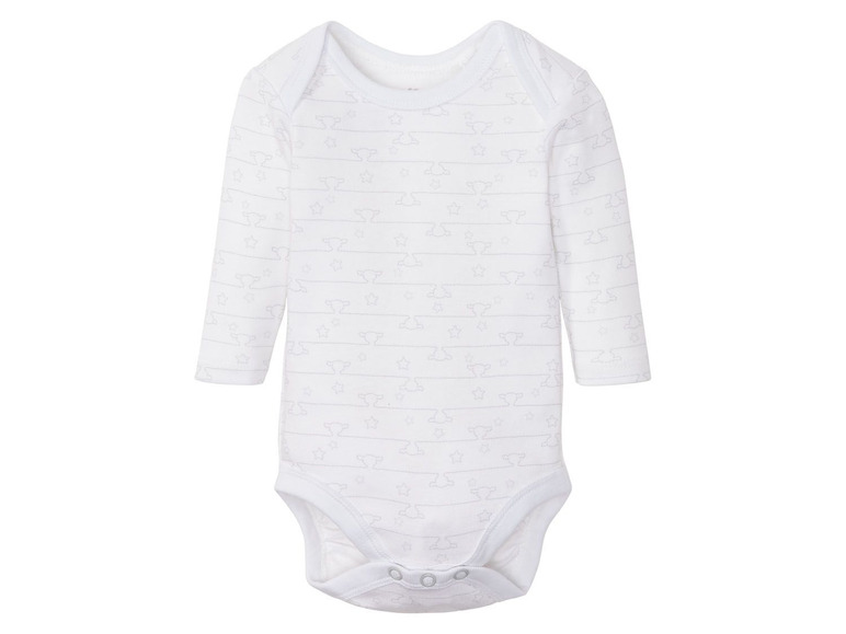 Baby rompertjes, 5 stuks