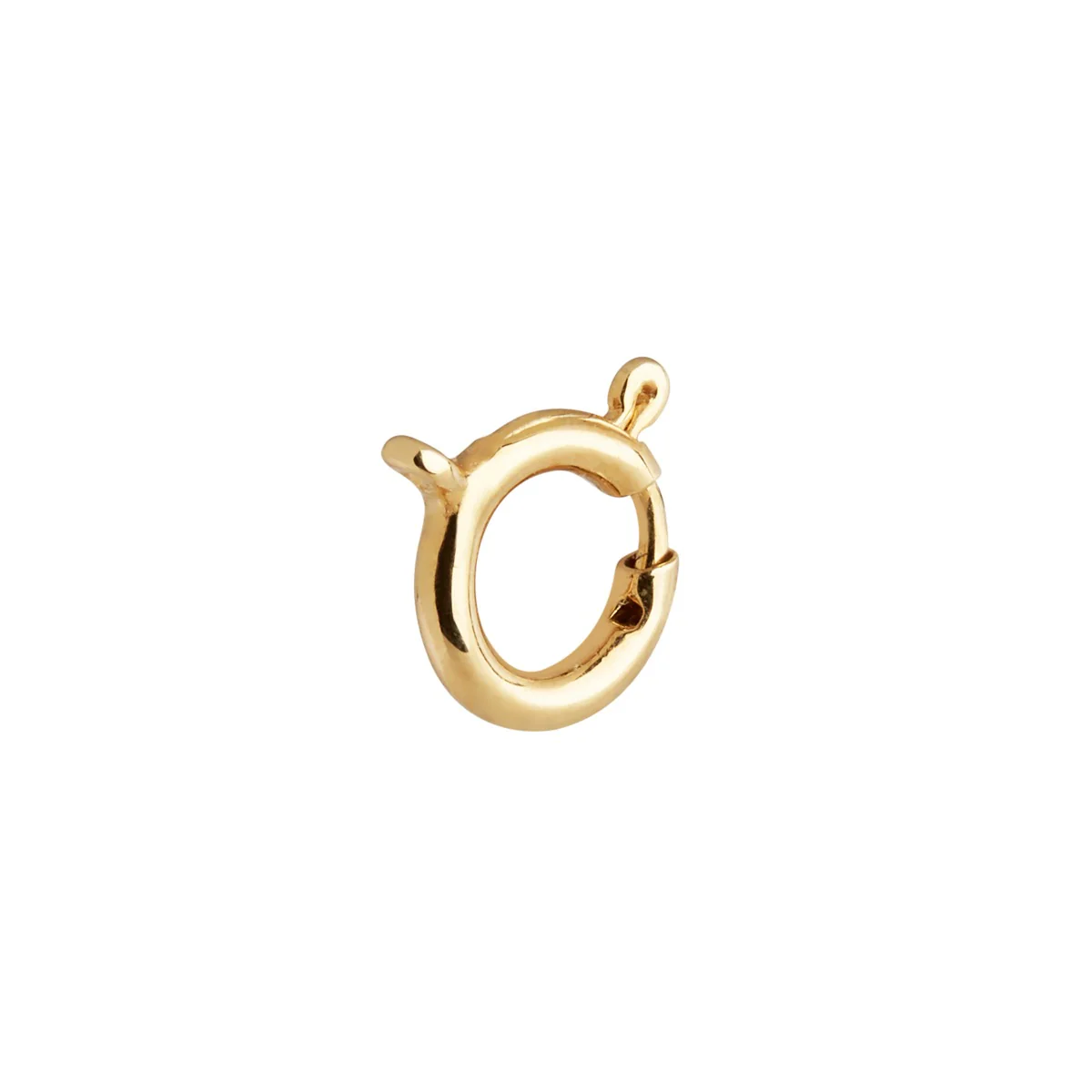 Maria Black  Mini charm clasp lås - forgyldt