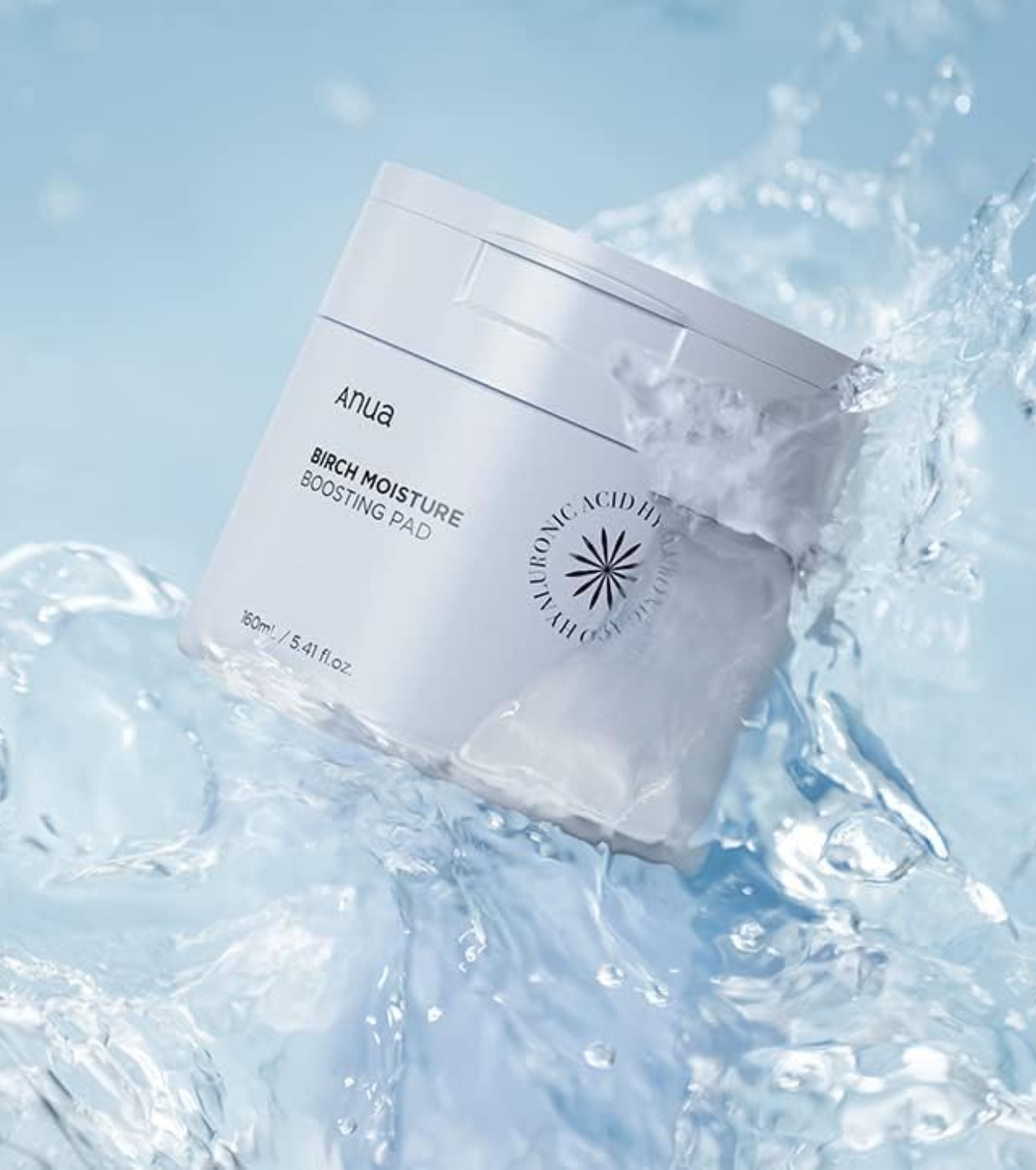 Anua - Tônico em almofadas Birch Moisture
