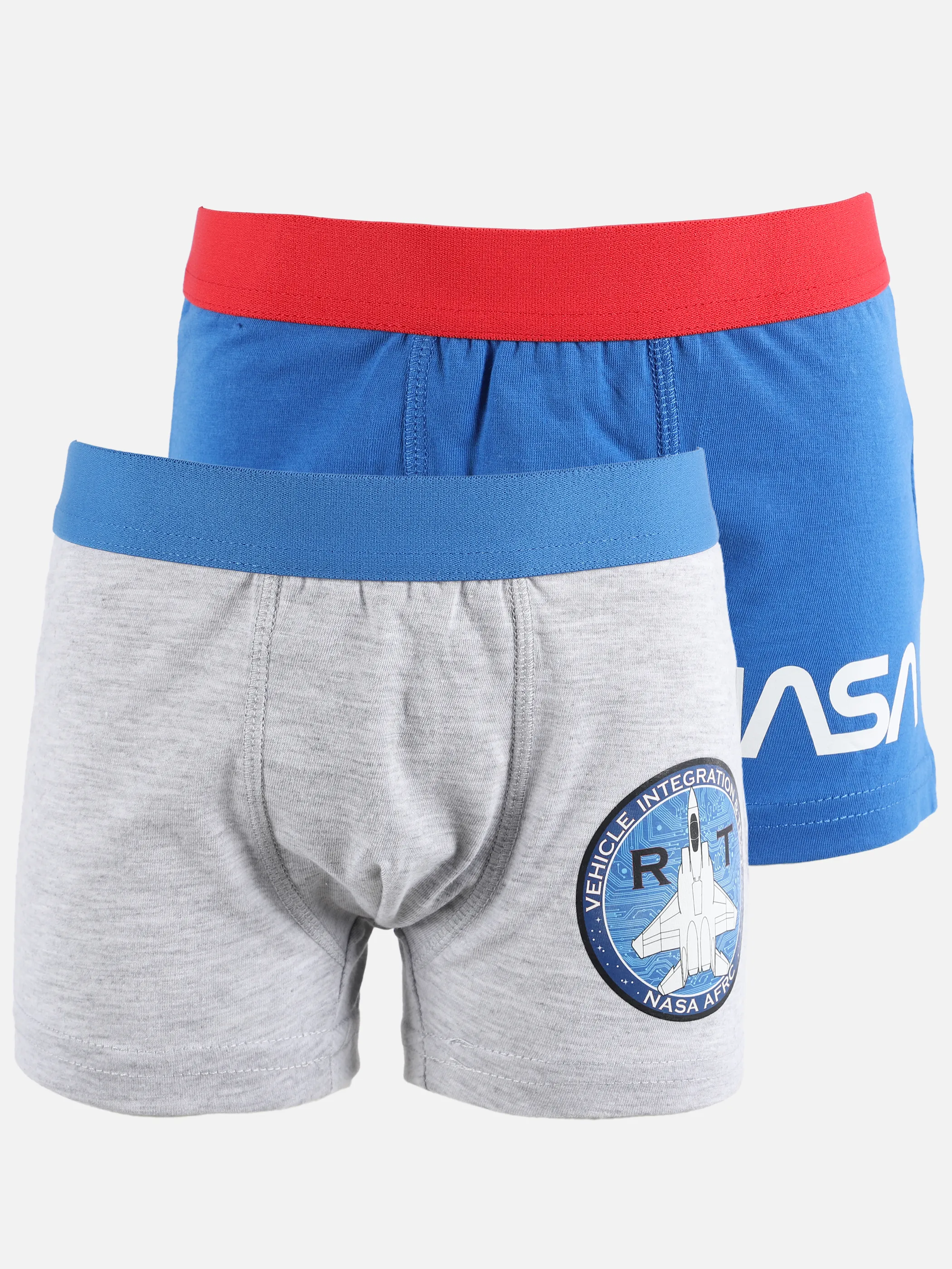 Jungen Retro Pants im 2er Pack mit Nasa Motiv