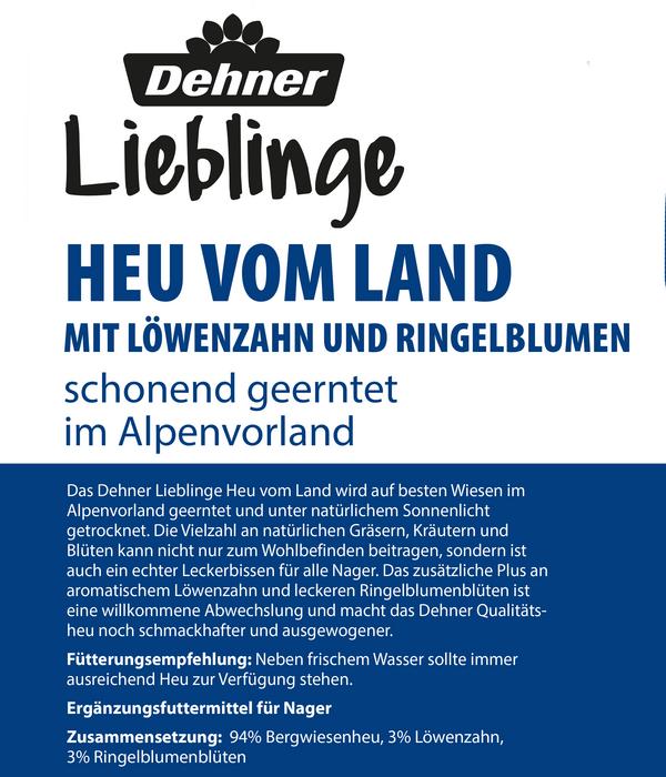 Dehner Lieblinge Heu vom Land mit Löwenzahn,