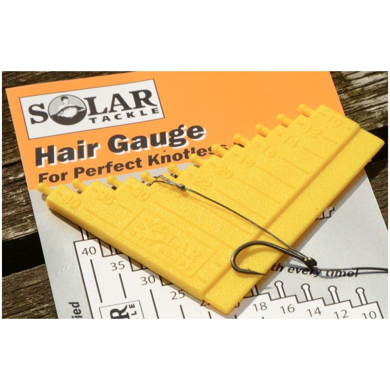 Gabarit Pour Cheveux Solar Hair Gauge Tool